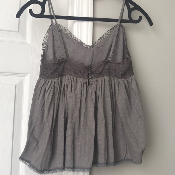 American Eagle Lace Babydoll Tank - Picture 3 of 5